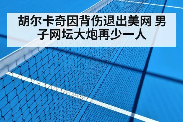 胡尔卡奇因背伤退出美网 男子网坛大炮再少一人